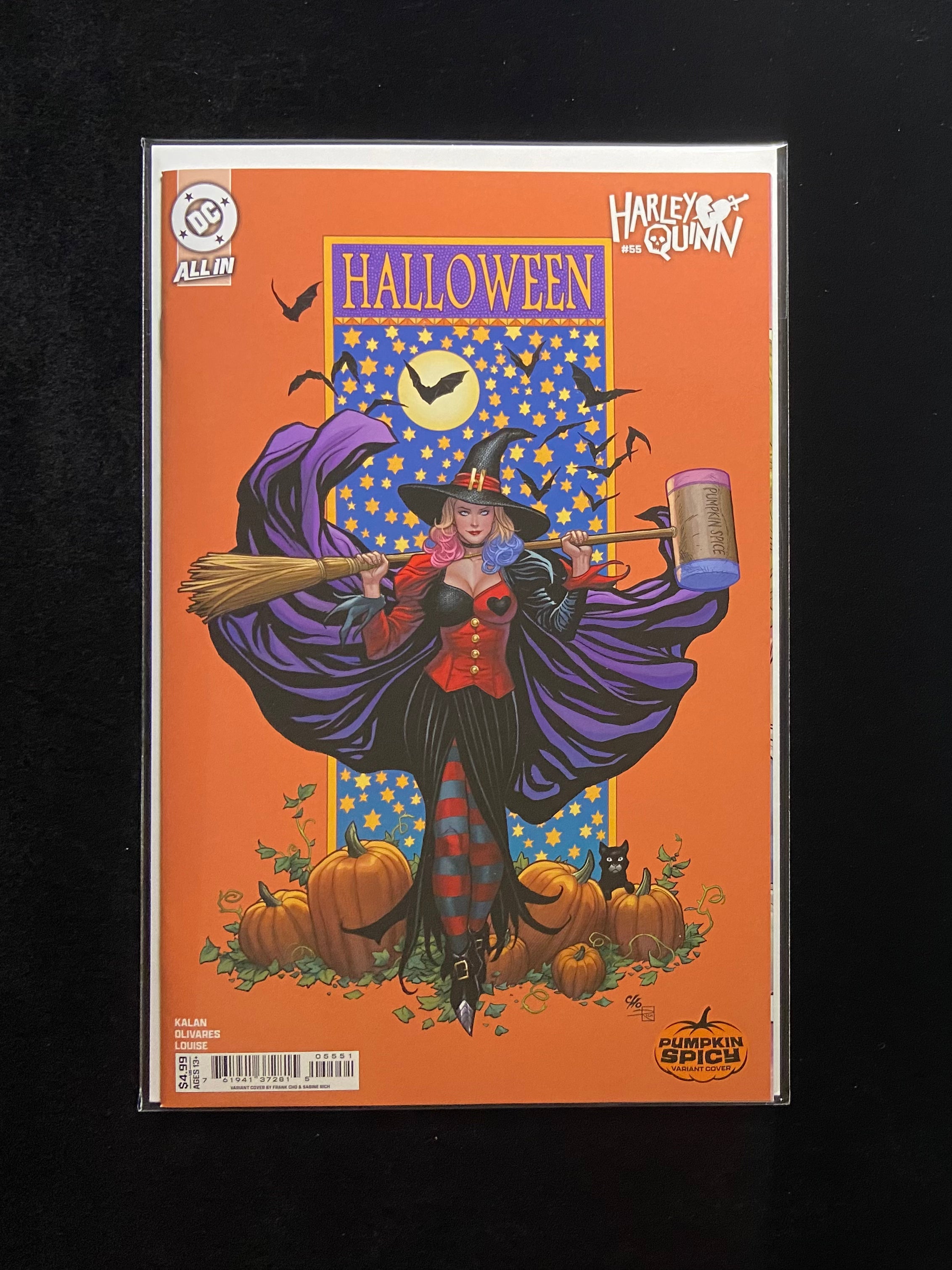 Harley Quinn, Vol. 4 #55