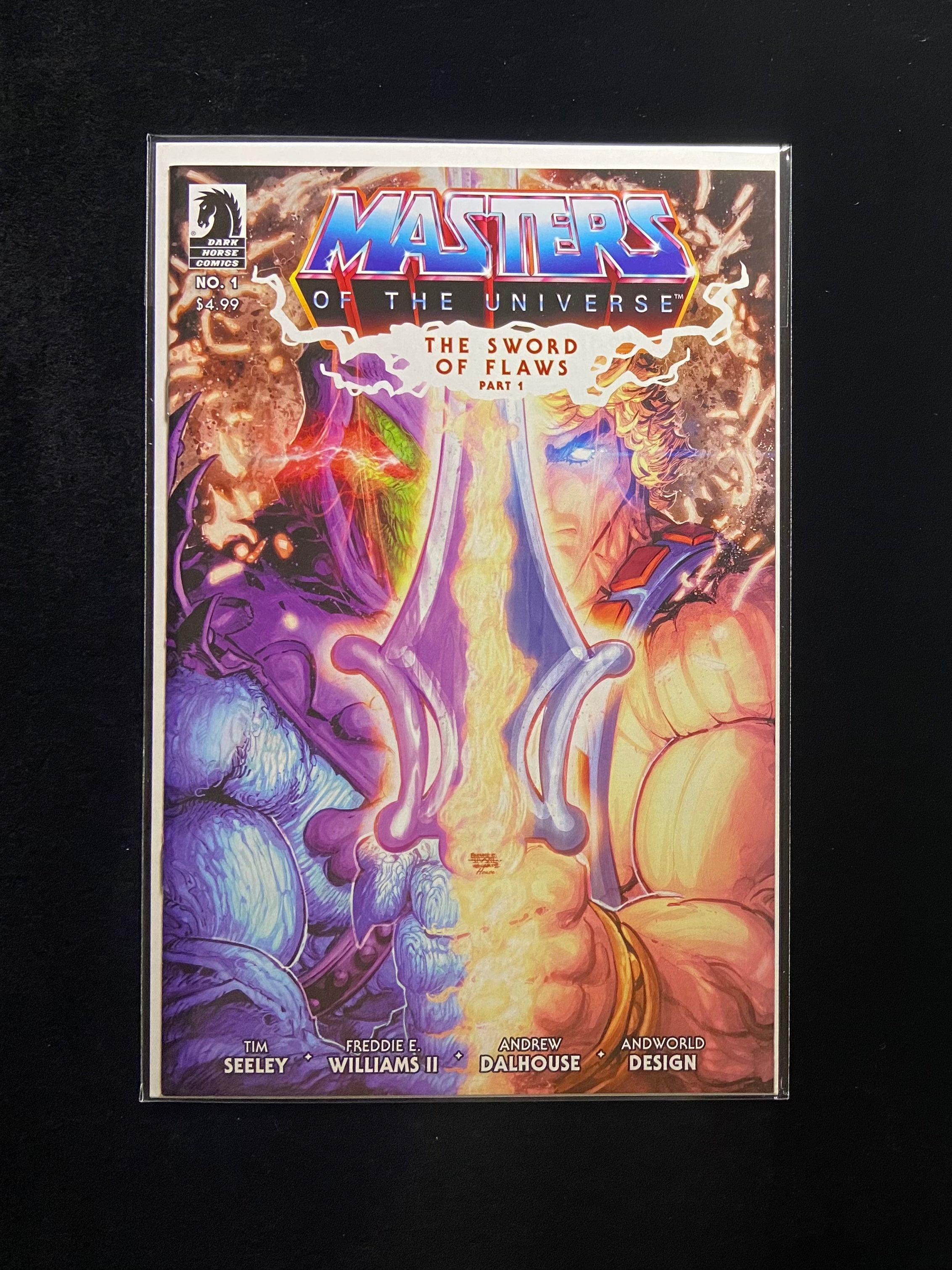 He-Man and the Masters of the Universe, Vol. 3 (Dark Horse) #1