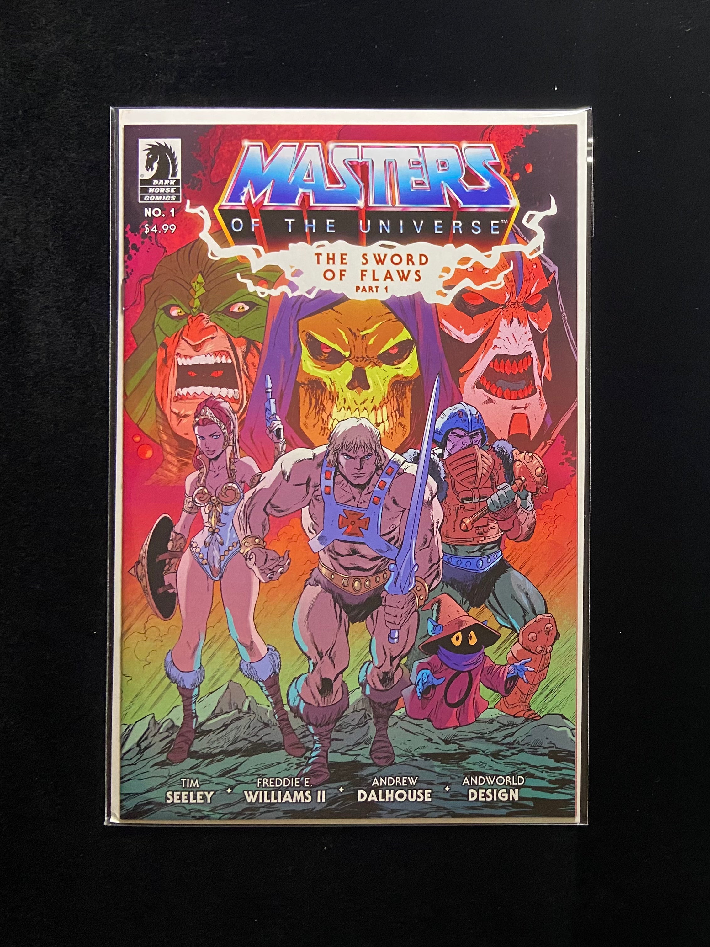 He-Man and the Masters of the Universe, Vol. 3 (Dark Horse) #1