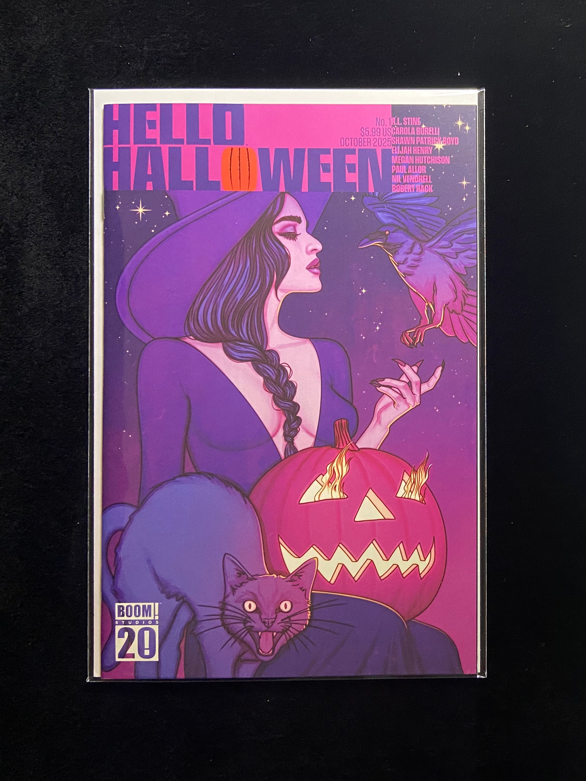 Hello Halloween #1