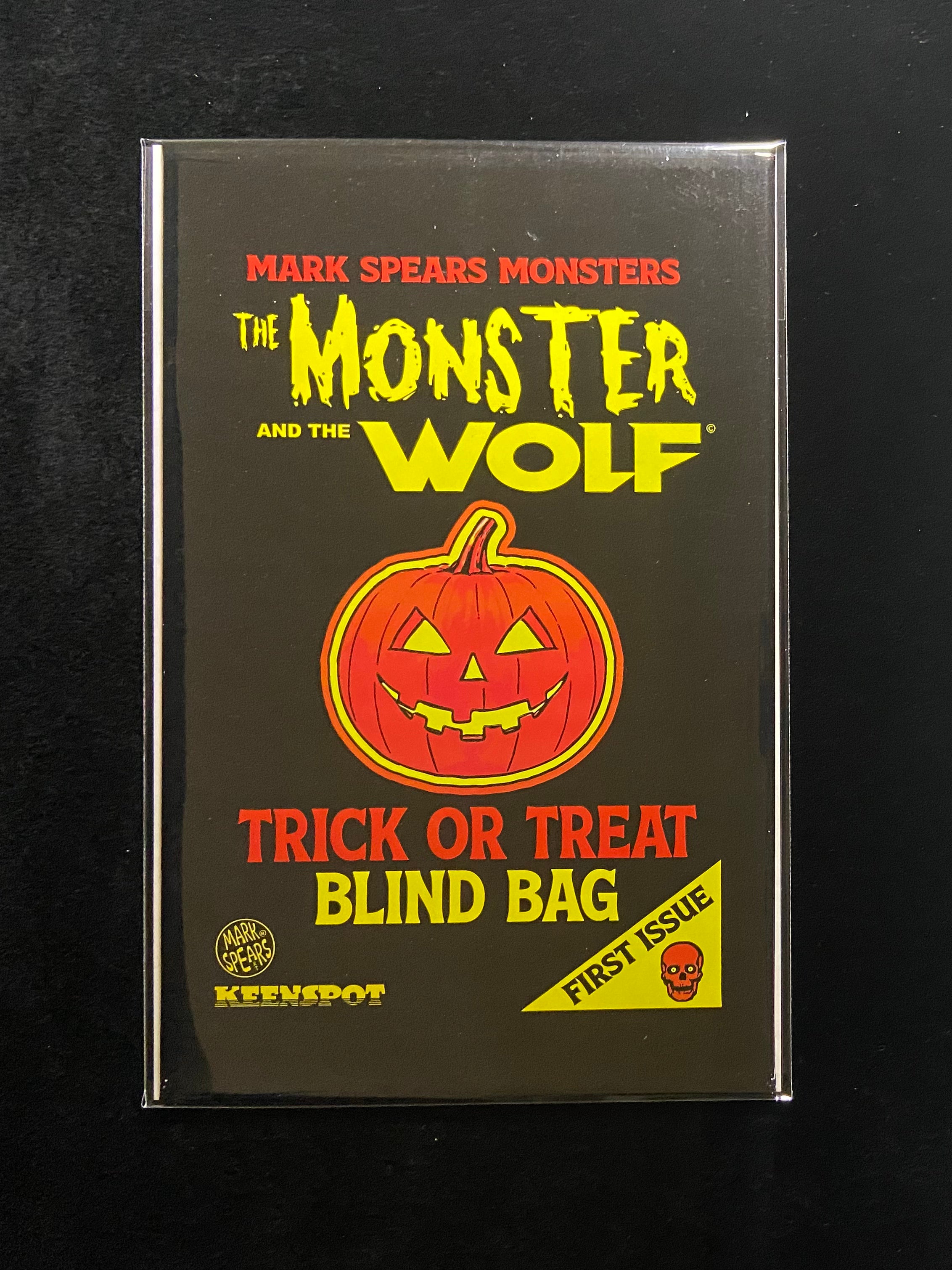 Mark Spears Monsters: The Monster and the Wolf #1