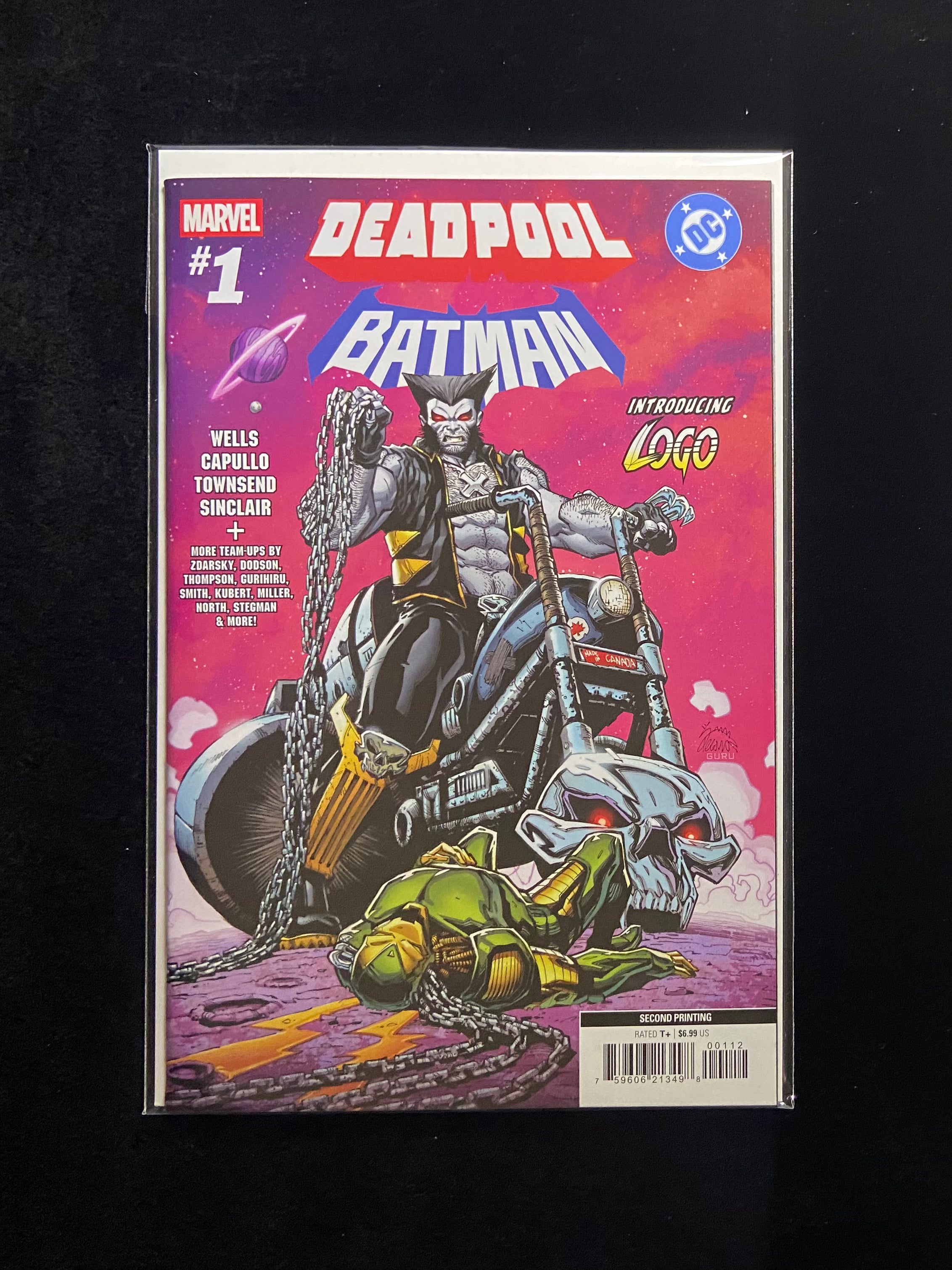 Marvel / DC: Deadpool / Batman #1