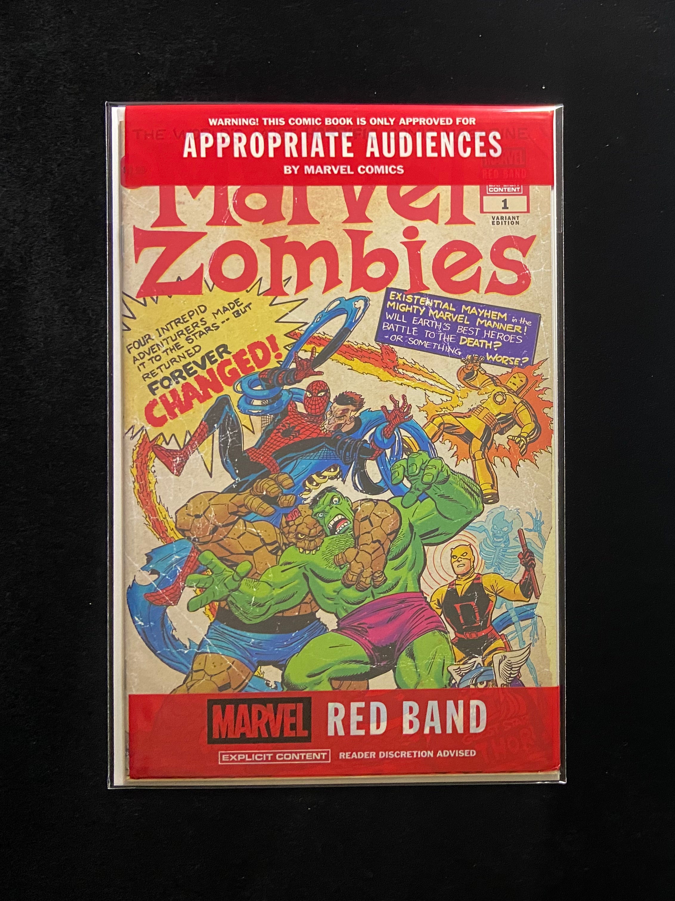 Marvel Zombies: Red Band #1