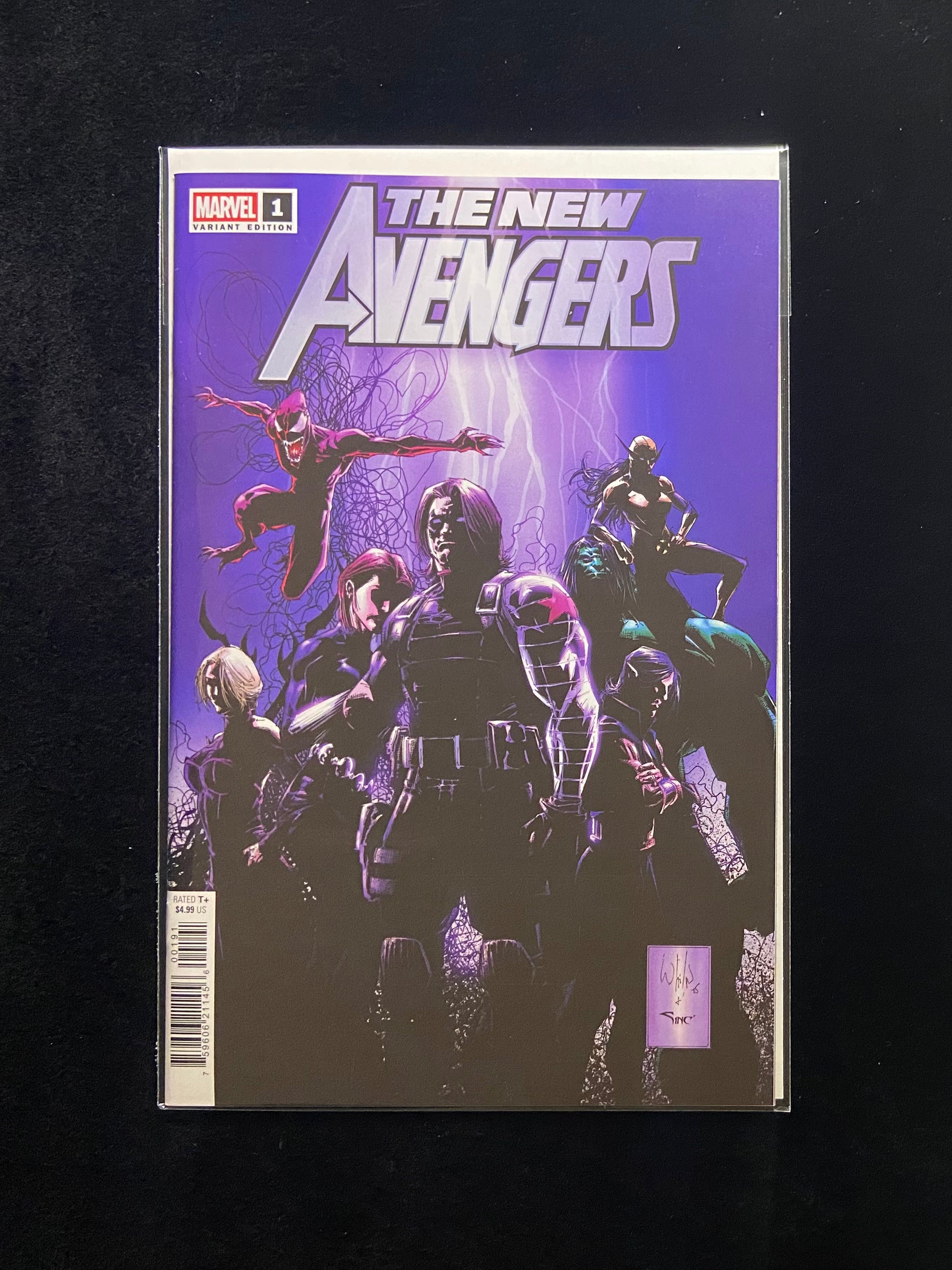 New Avengers, Vol. 5 #1