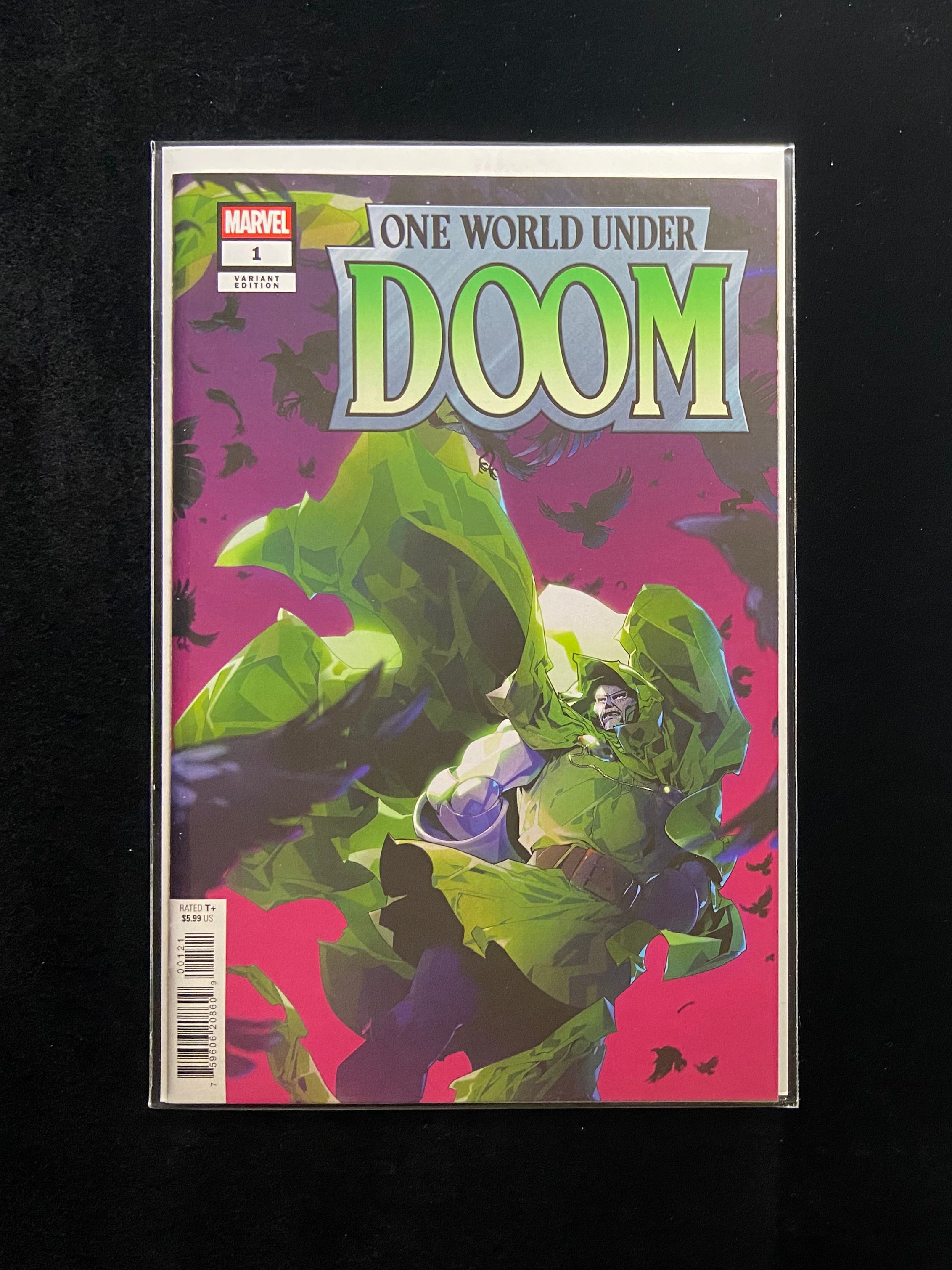 One World Under Doom #1