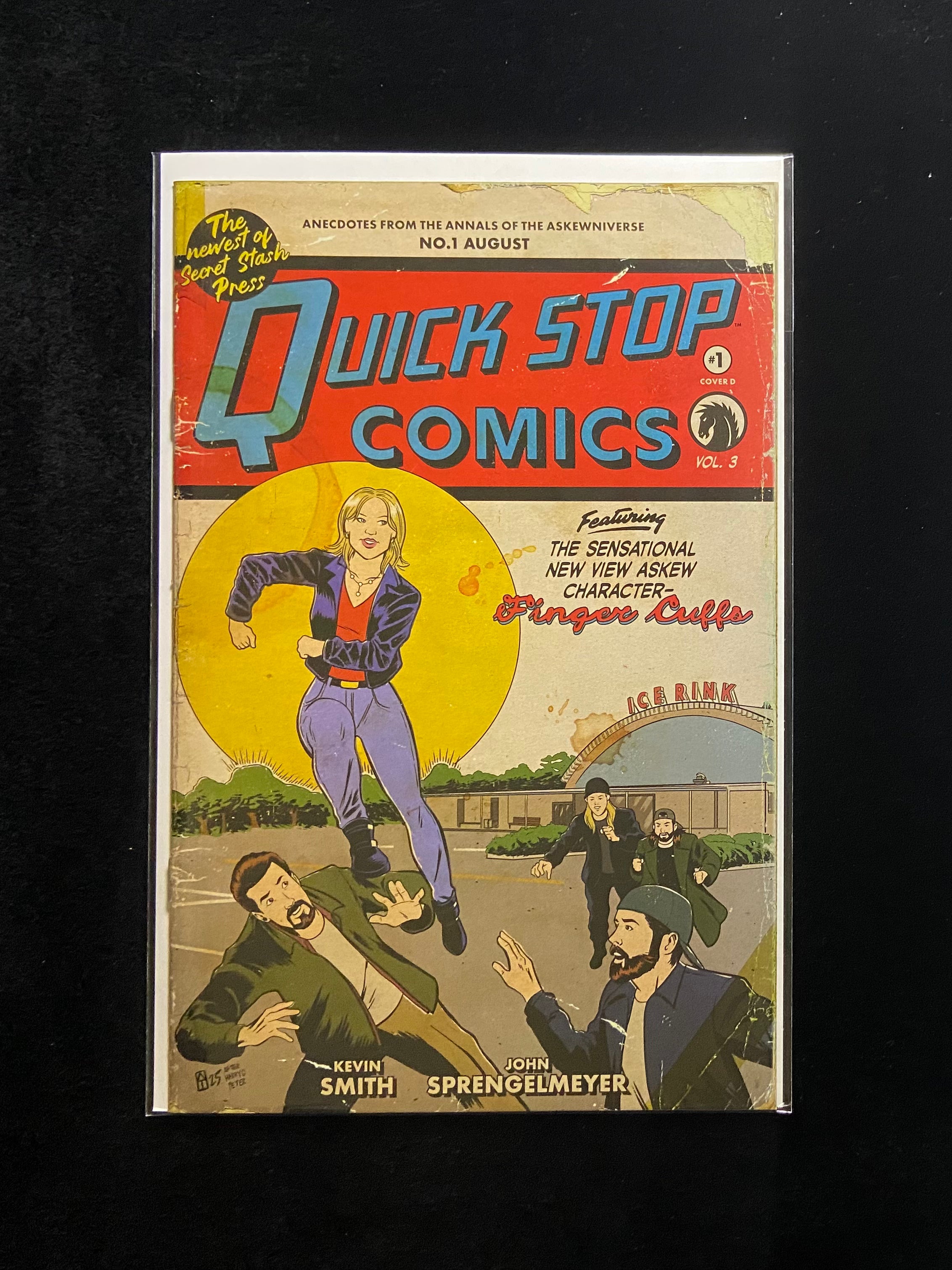 Quick Stops 3 #1