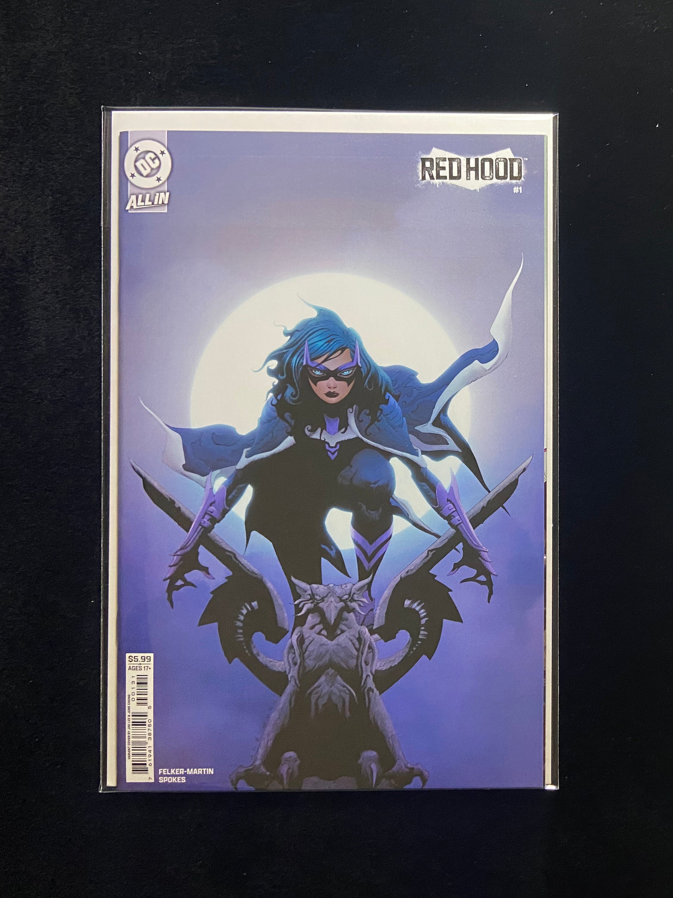 Red Hood, Vol. 1 #1
