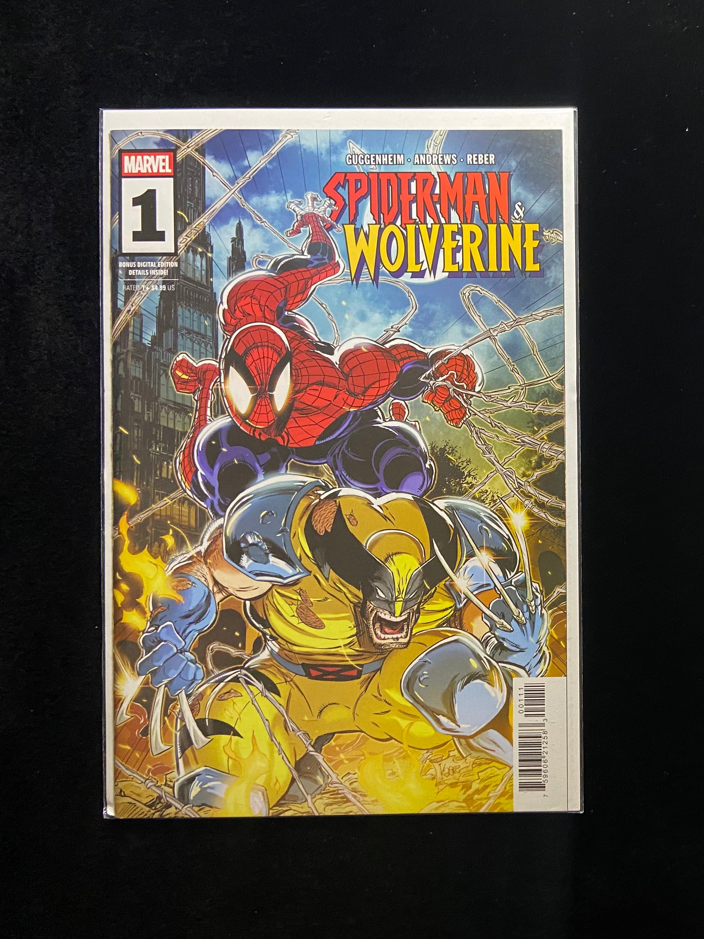 Spider-Man & Wolverine, Vol. 2 #1