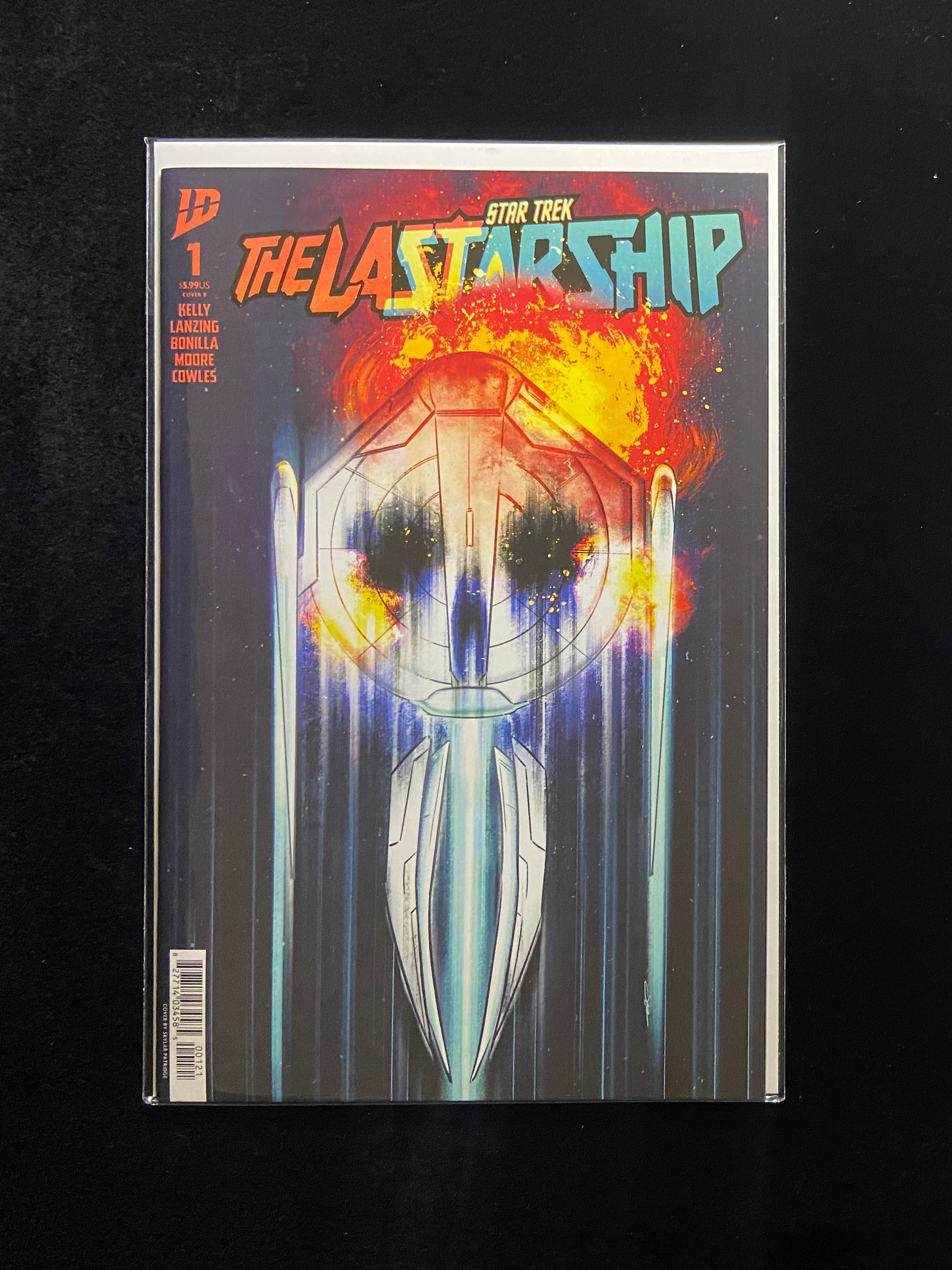 Star Trek: The Last Starship #1