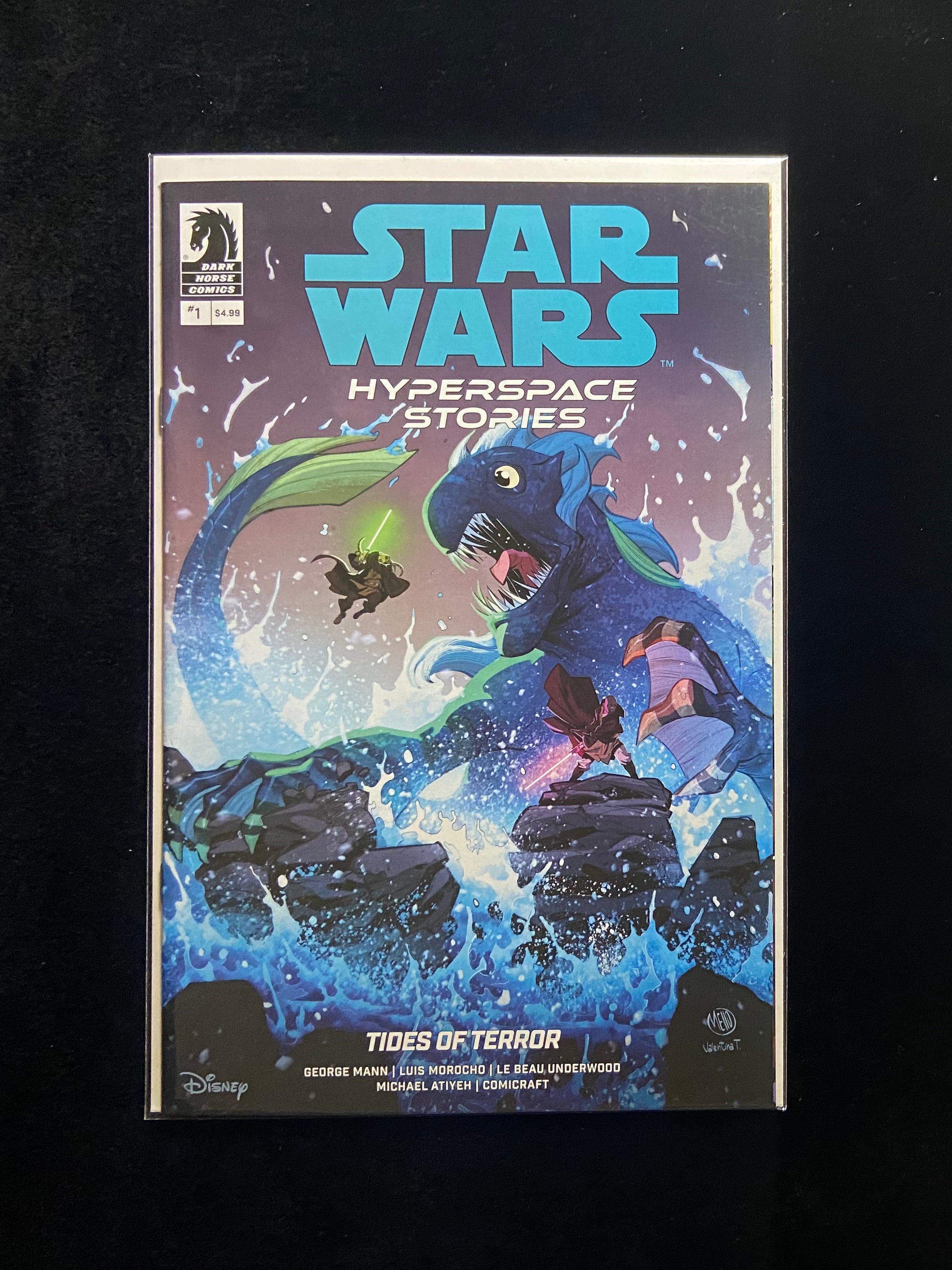 Star Wars: Hyperspace Stories - Tides of Terror #1