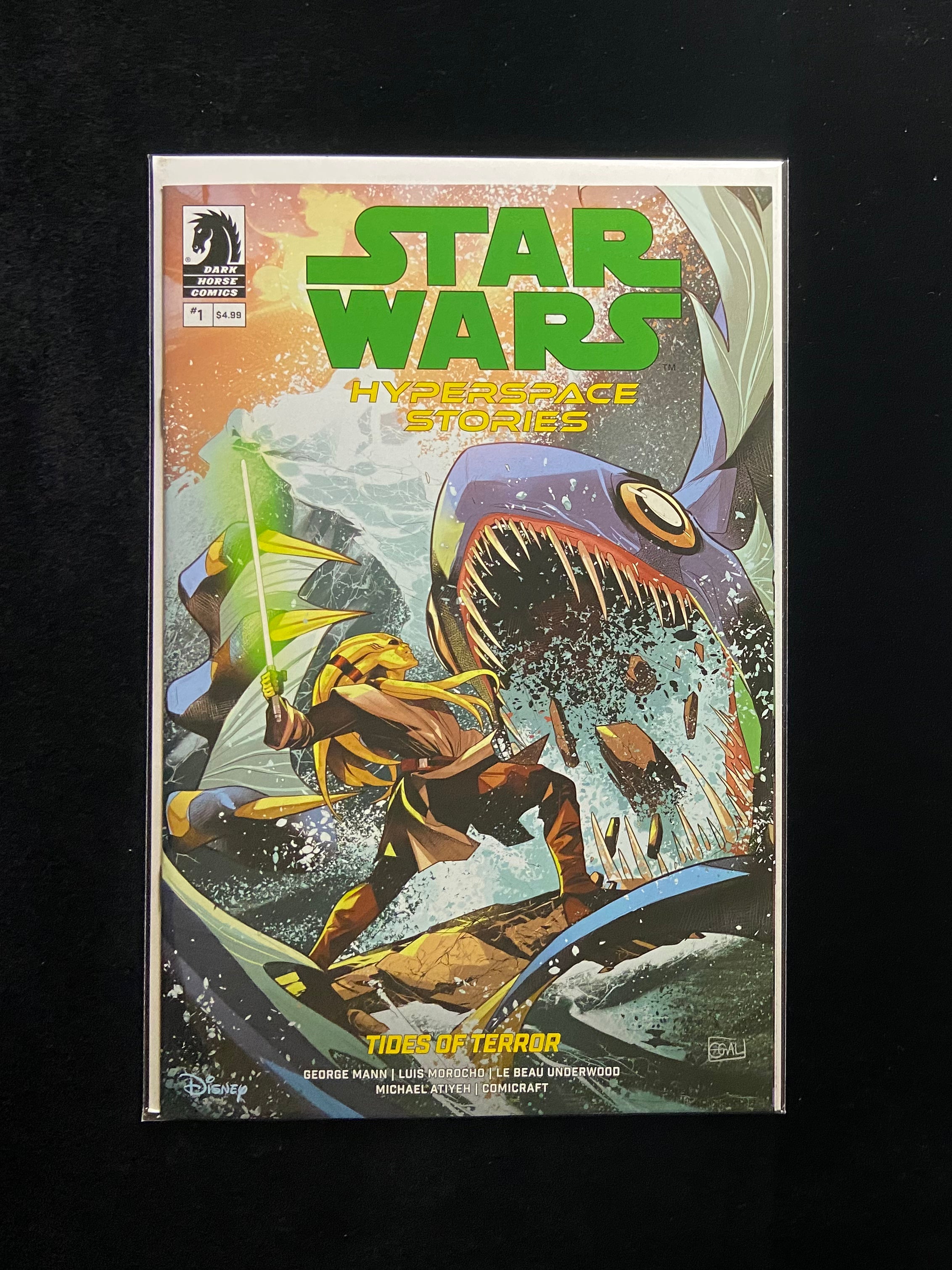 Star Wars: Hyperspace Stories - Tides of Terror #1