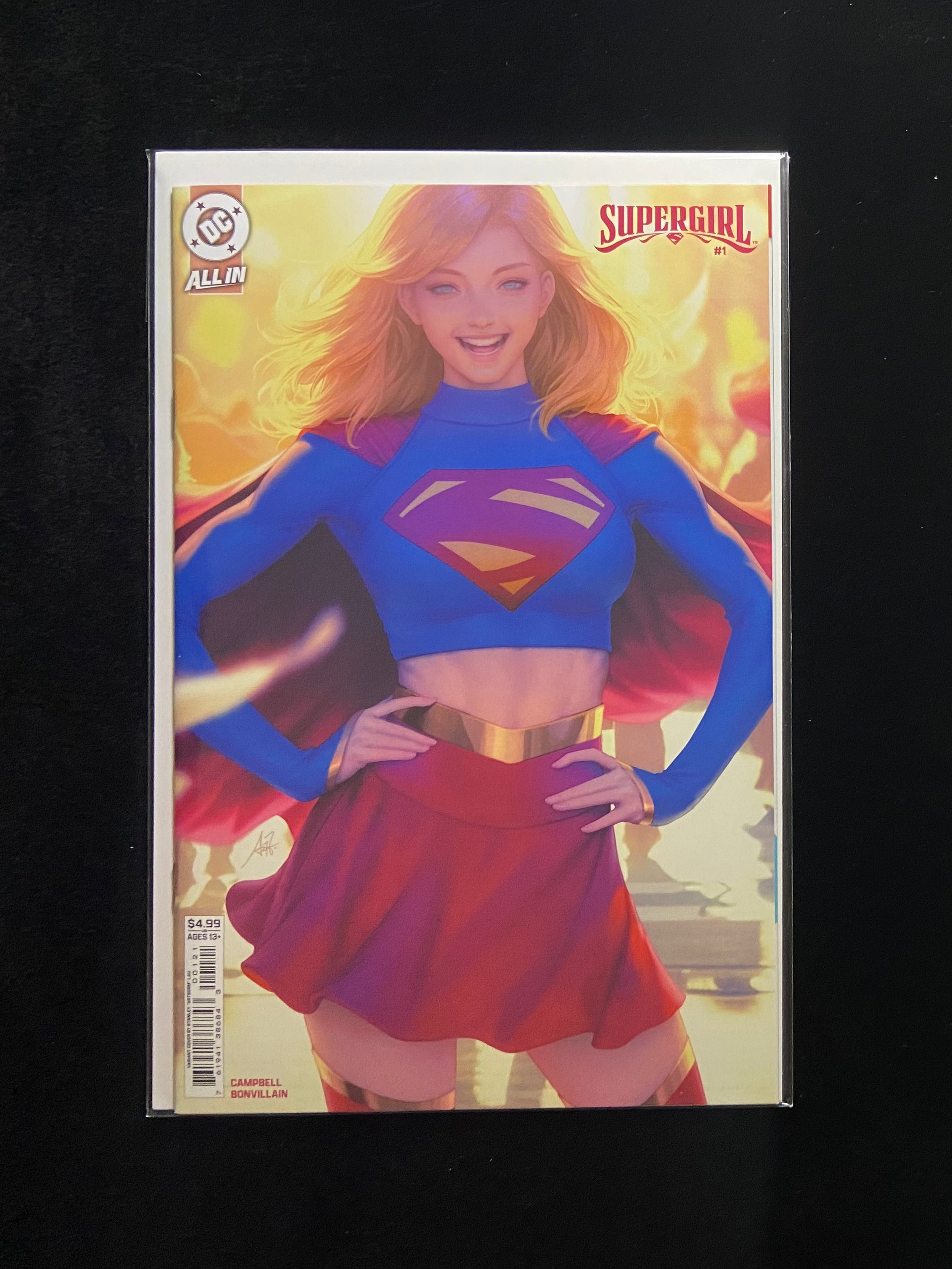 Supergirl, Vol. 8 #1