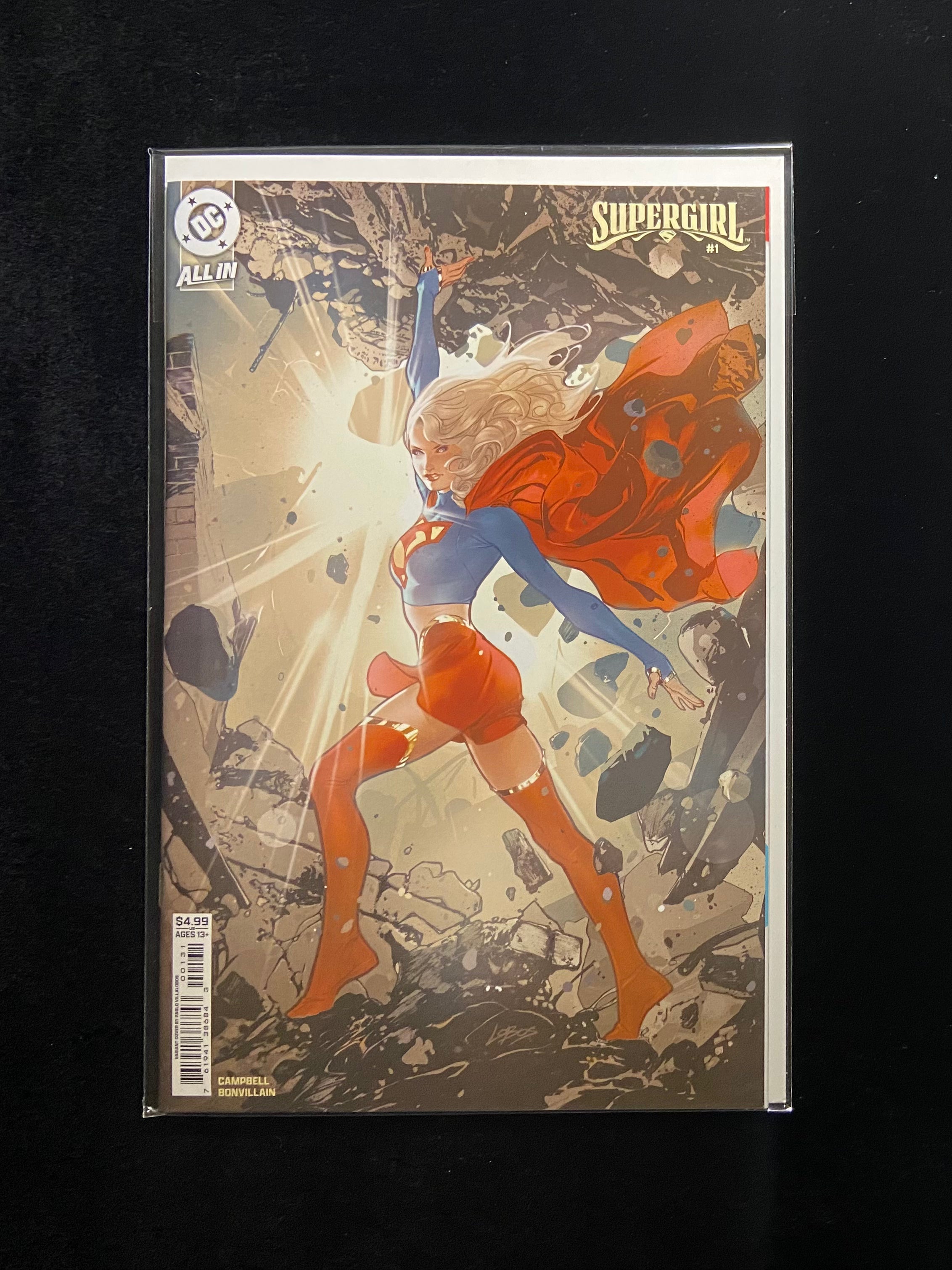 Supergirl, Vol. 8 #1