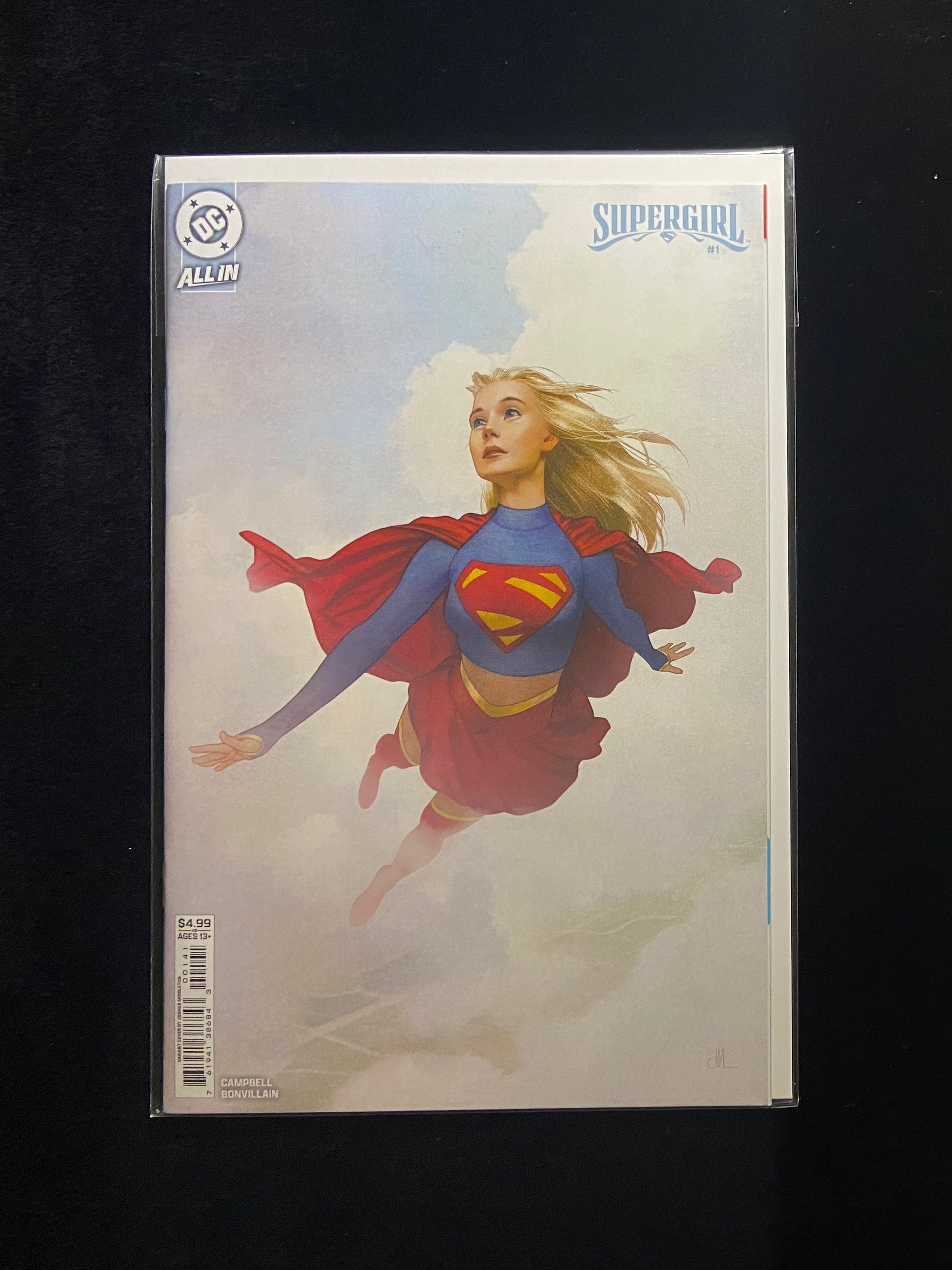 Supergirl, Vol. 8 #1