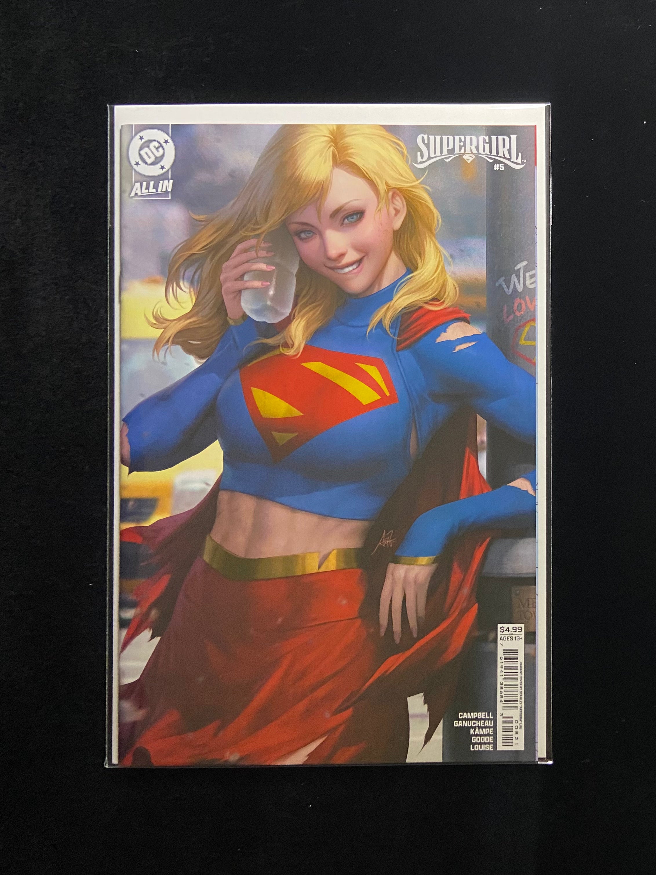 Supergirl, Vol. 8 #5