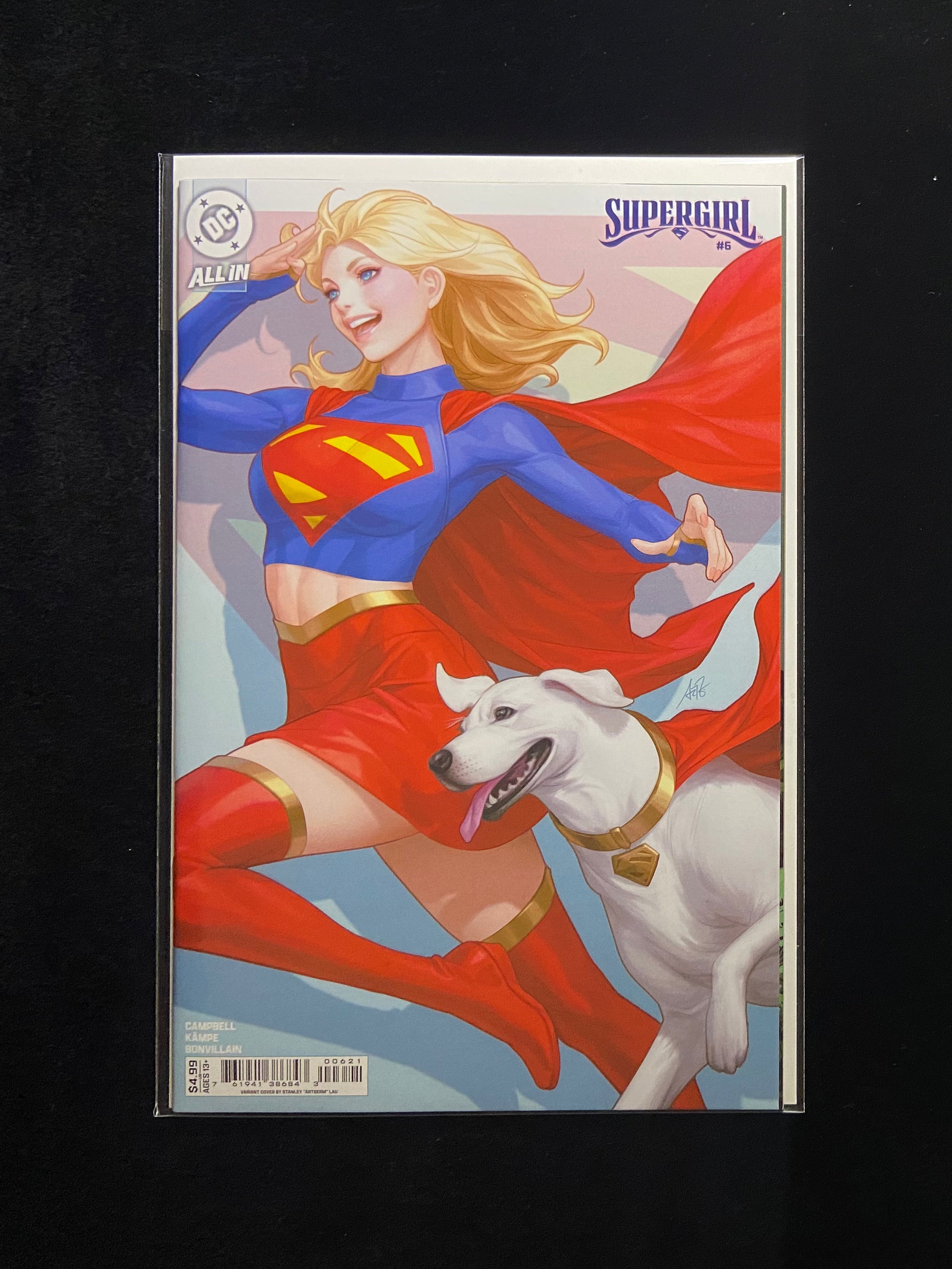 Supergirl, Vol. 8 #6