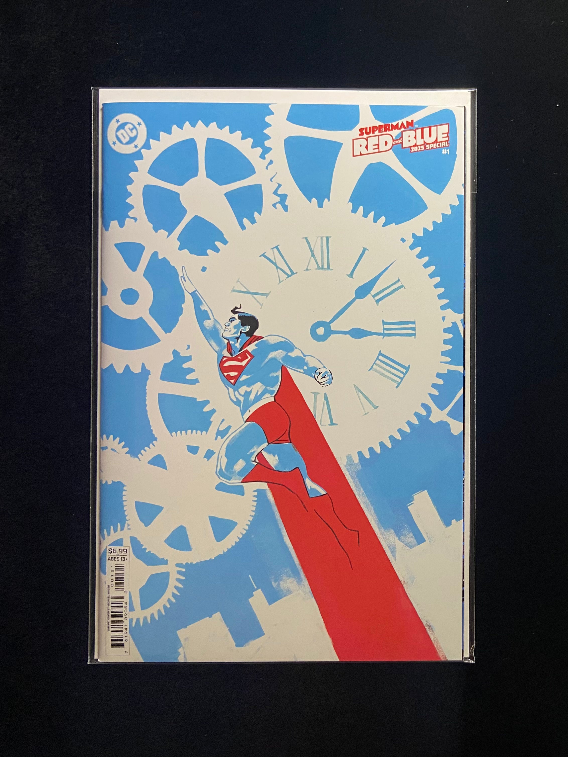 Superman Red & Blue 2025 Special #1