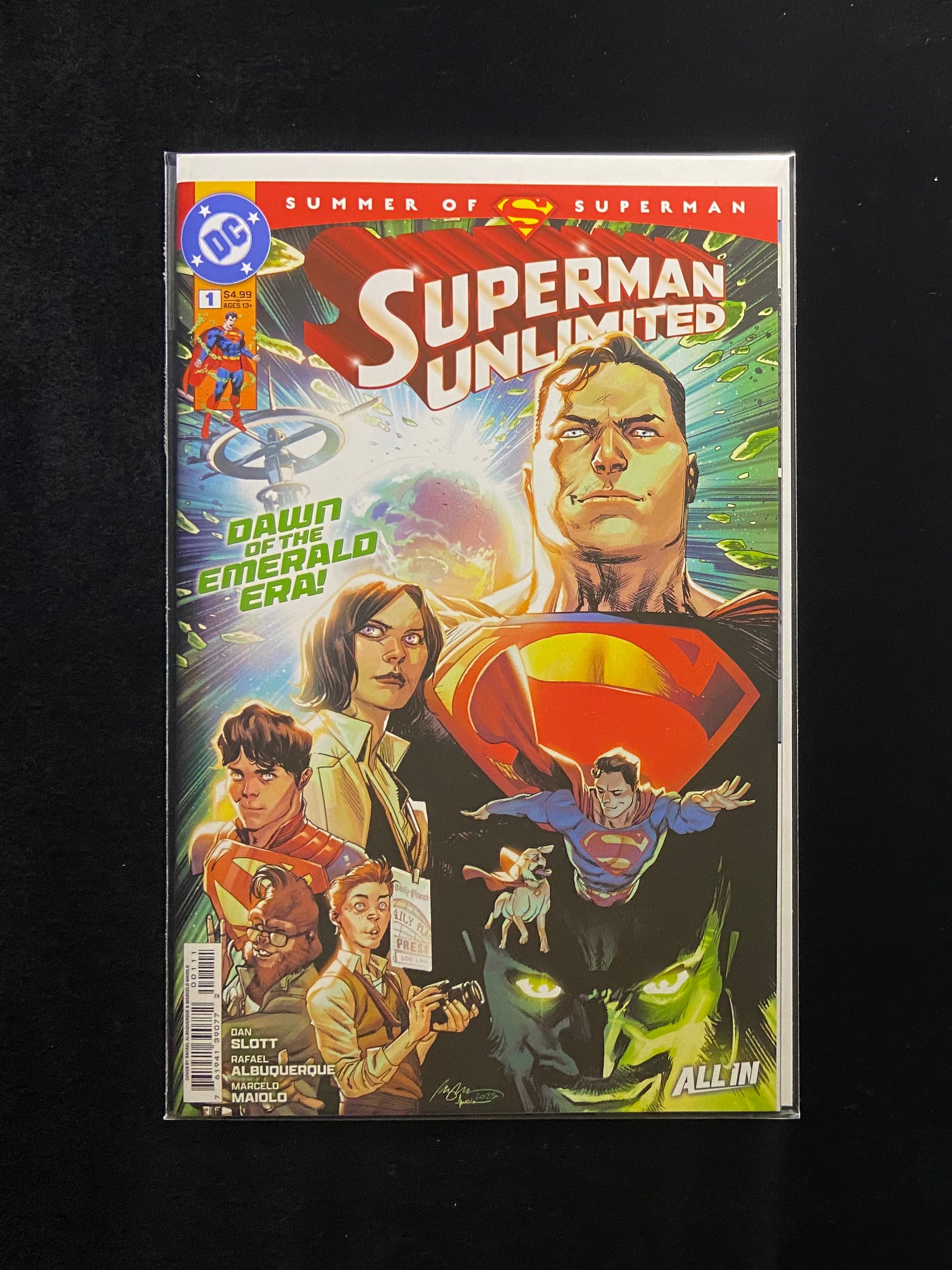 Superman Unlimited #1