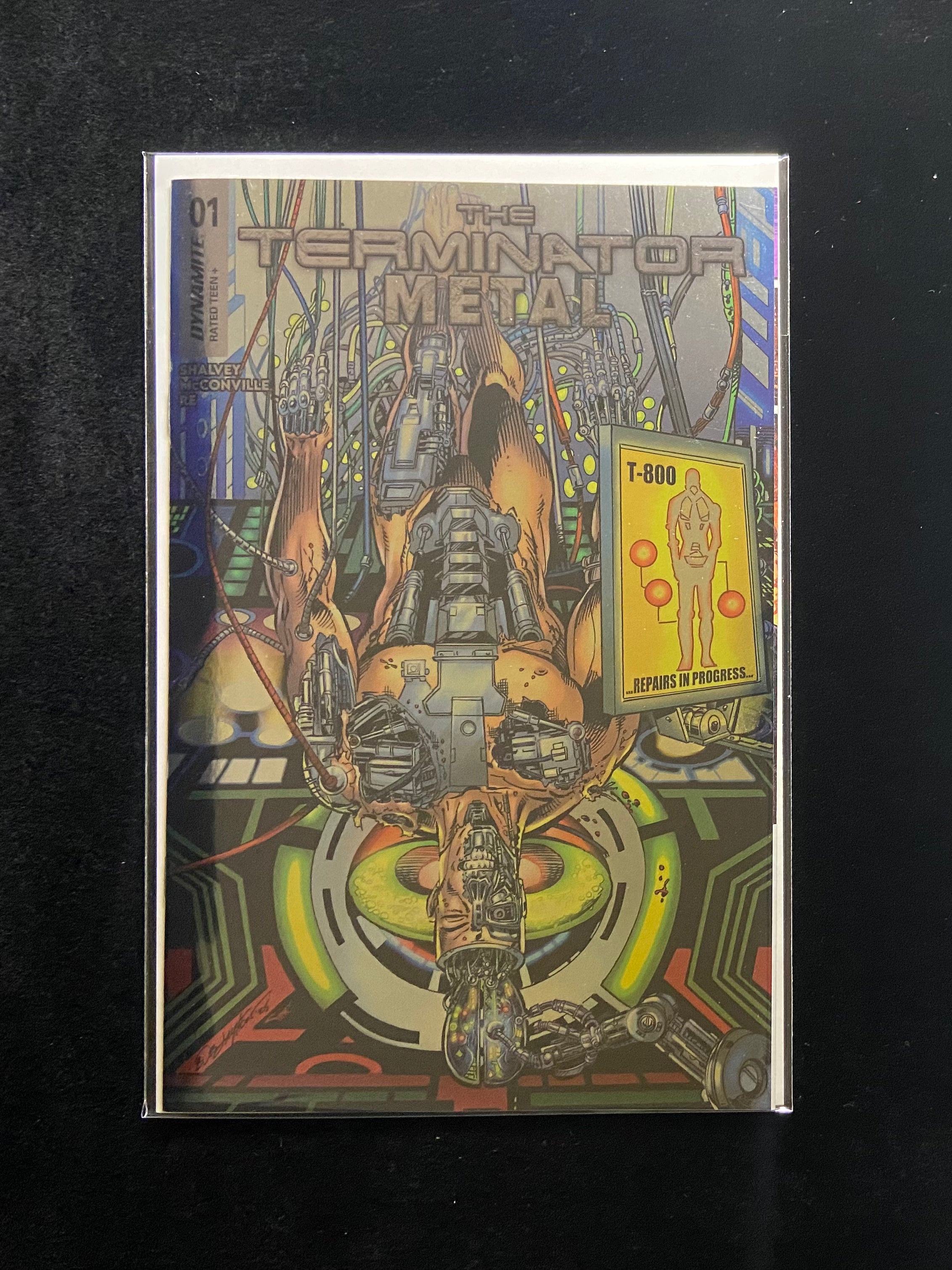 Terminator: Metal #1
