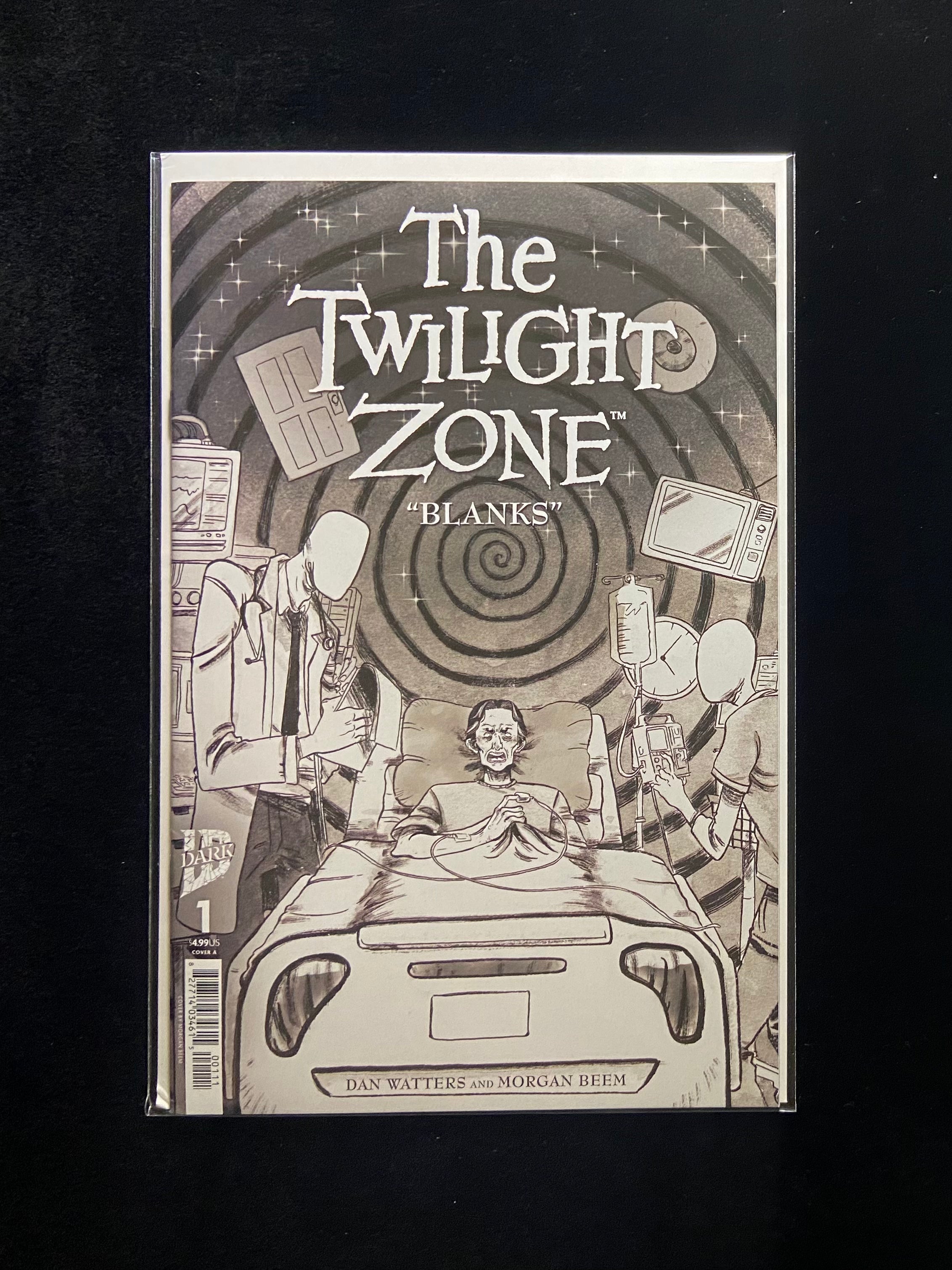 Twilight Zone (IDW) #1