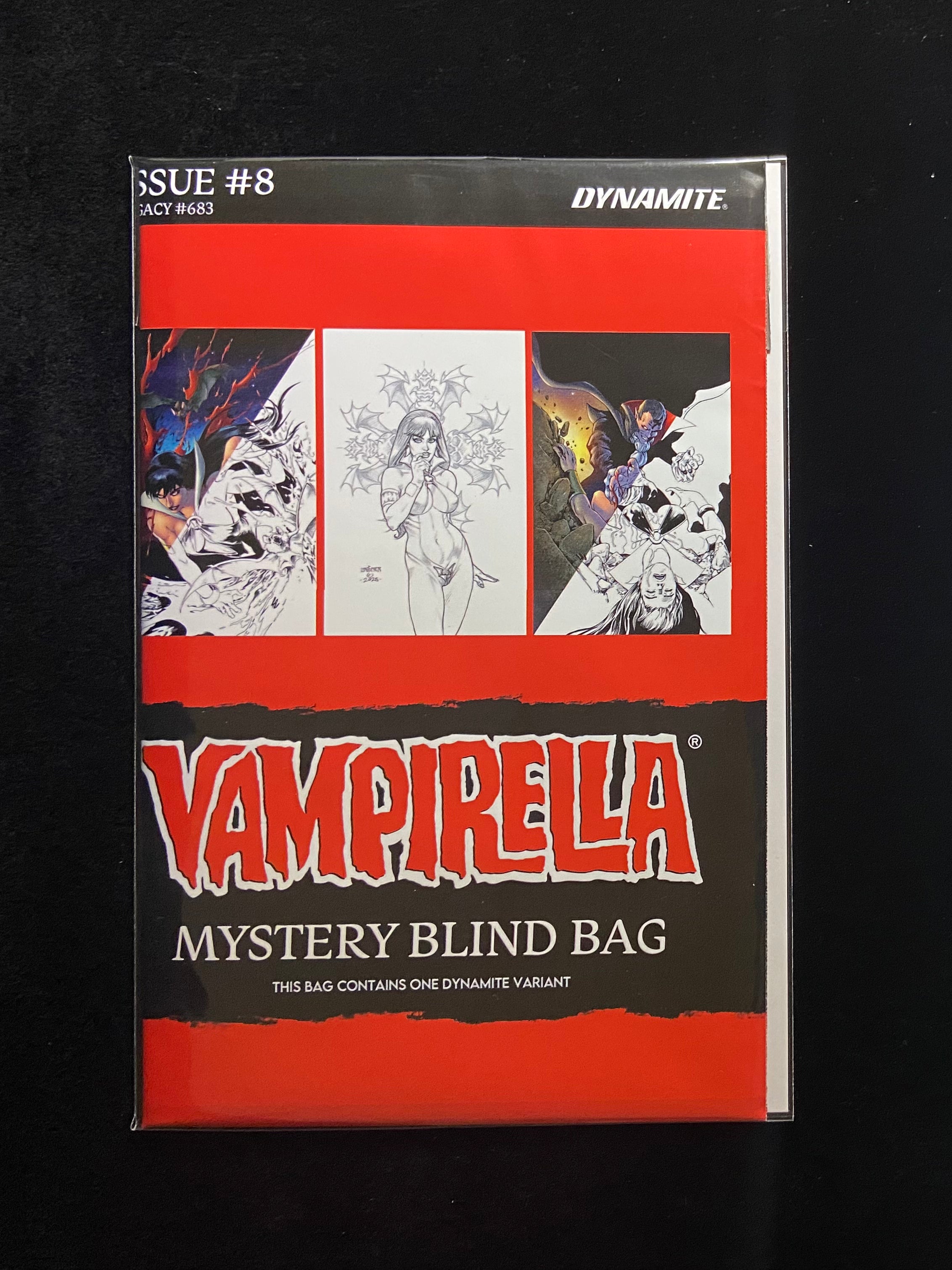 Vampirella, Vol. 8 #8