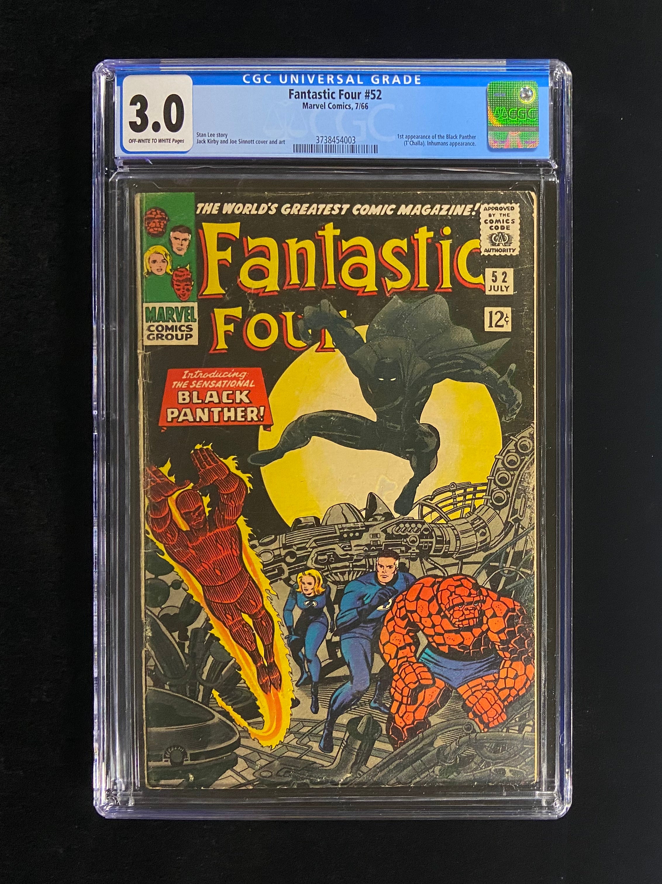 Fantastic Four, Vol. 1 #52