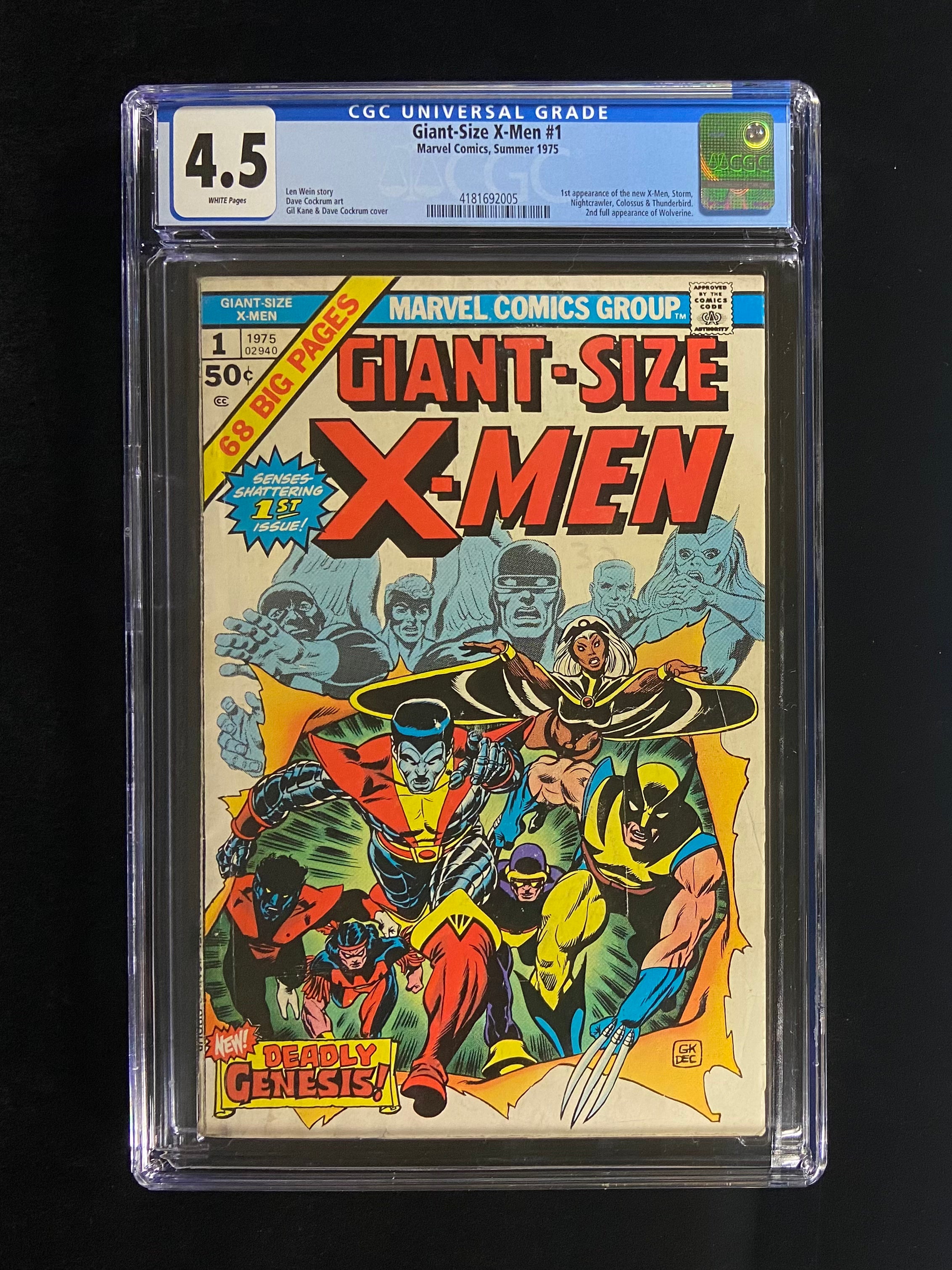 Giant-Size X-Men #1
