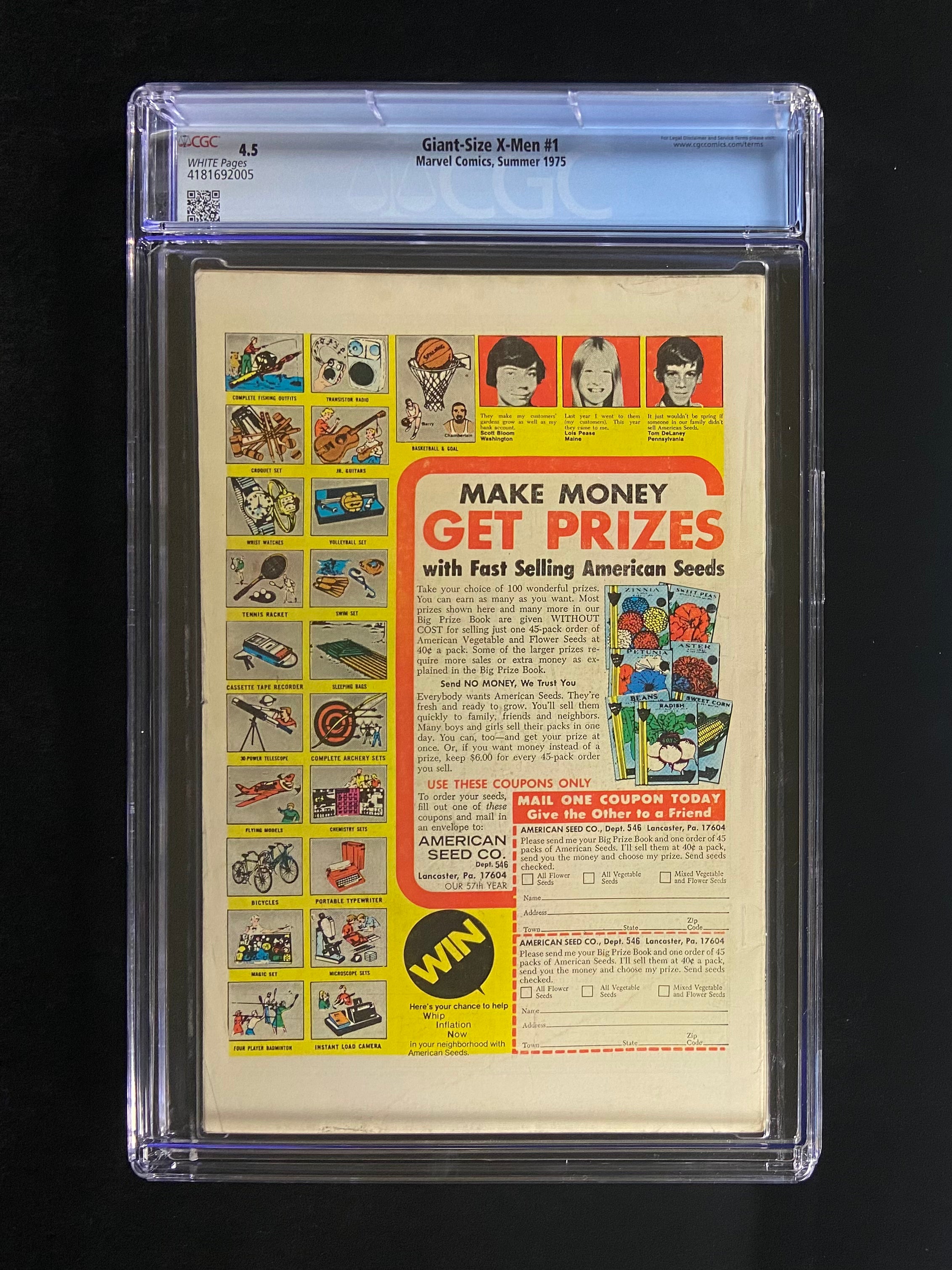 Giant-Size X-Men #1