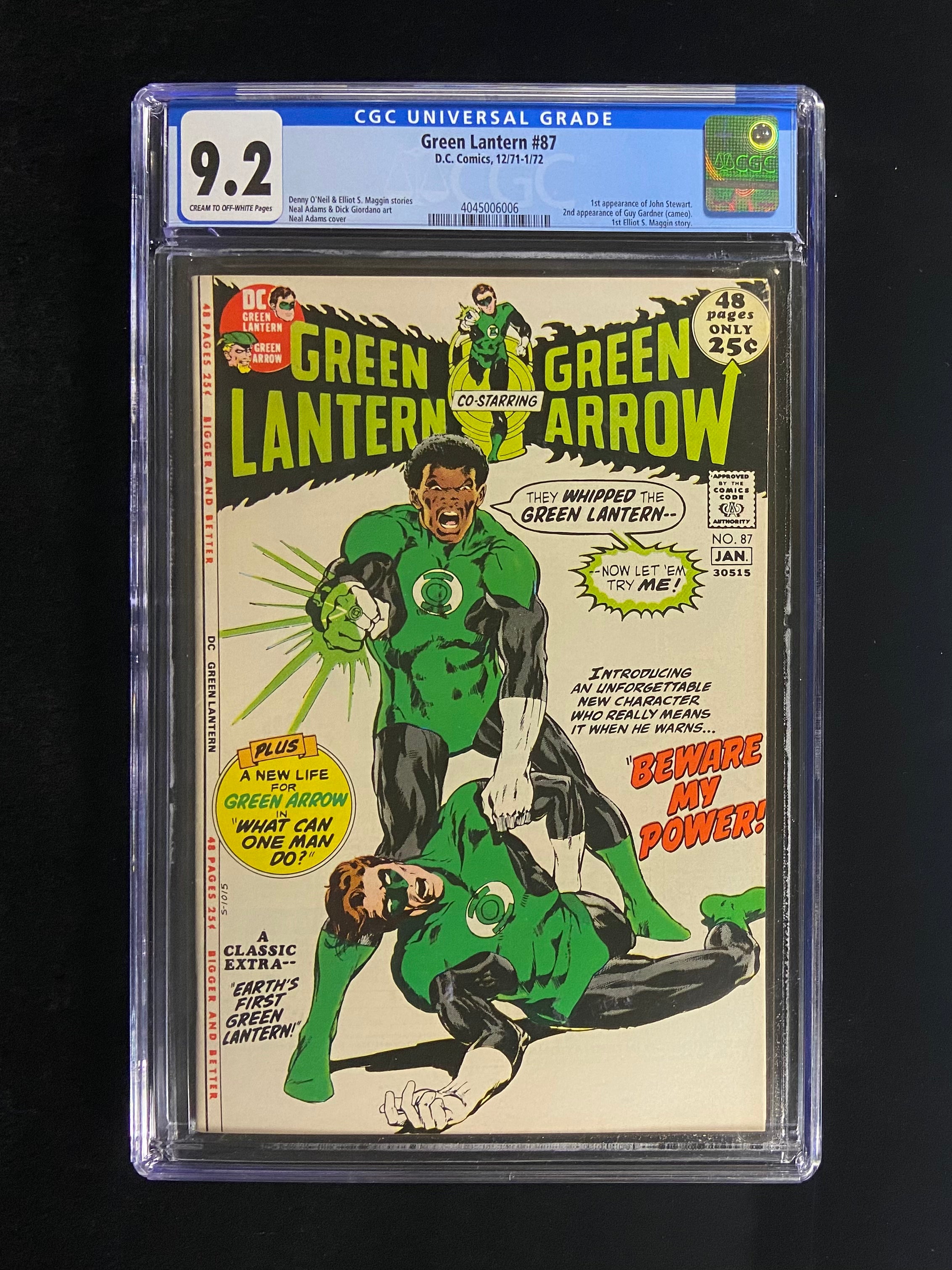 Green Lantern, Vol. 2 #87